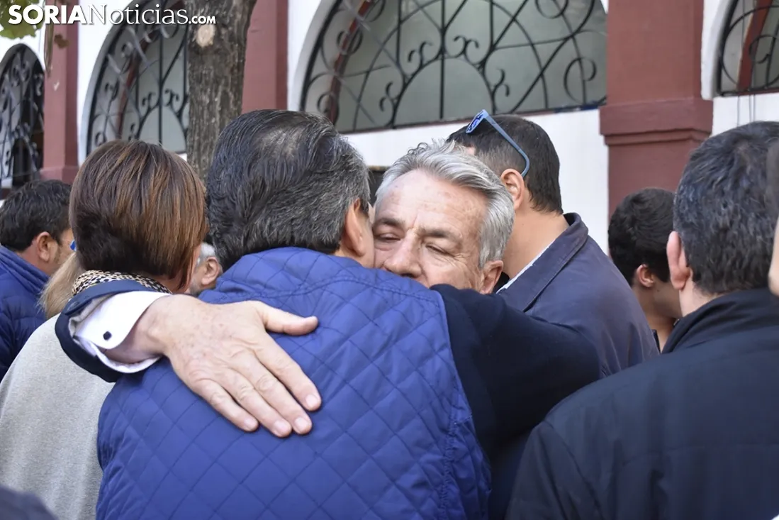 Homenaje a José Luis Palomar.