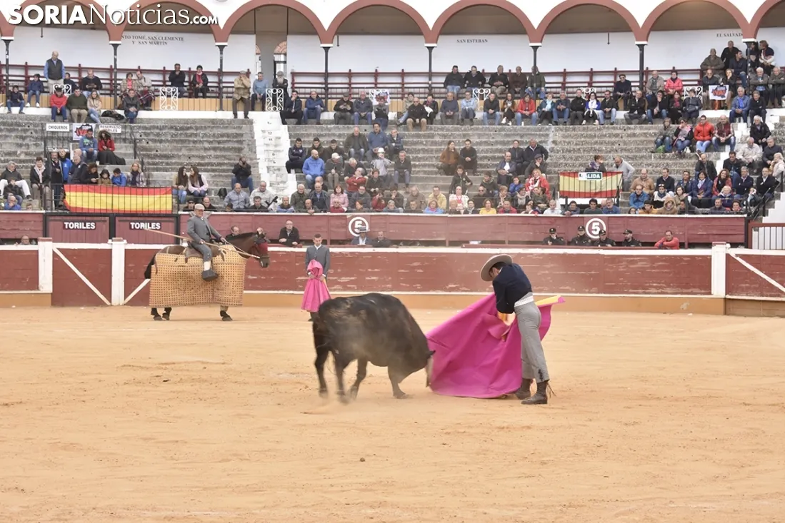 Festival Taurino homenaje a Palomar. 