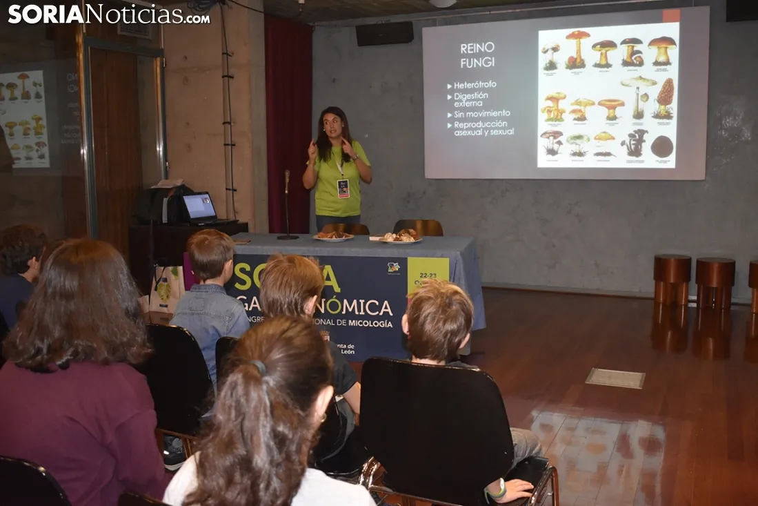 Talleres previos al Soria Gastronómica.