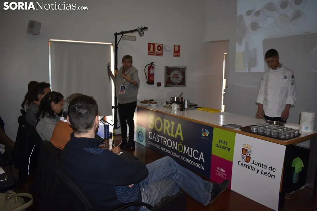 Talleres previos al Soria Gastronómica.