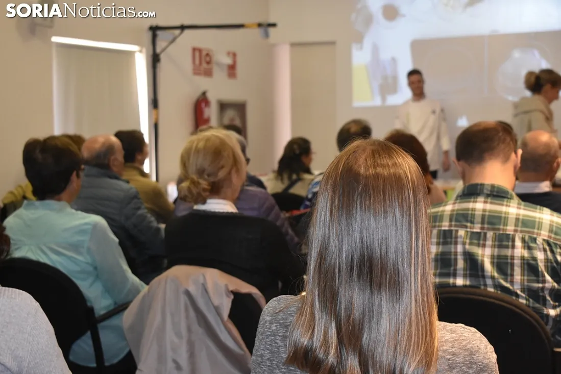 Talleres previos al Soria Gastronómica.