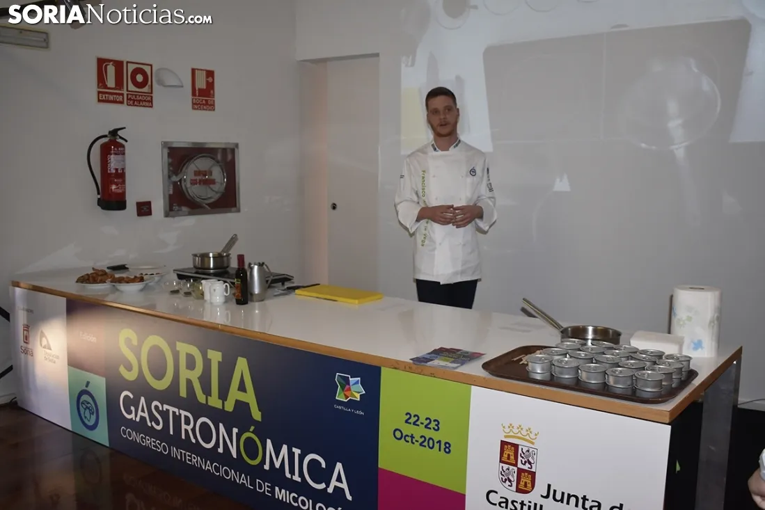Talleres previos al Soria Gastronómica.