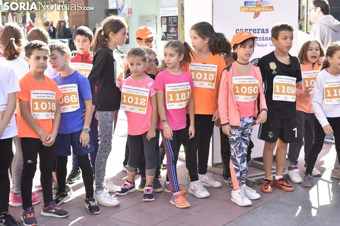 Carrera Mediterránea en Soria.