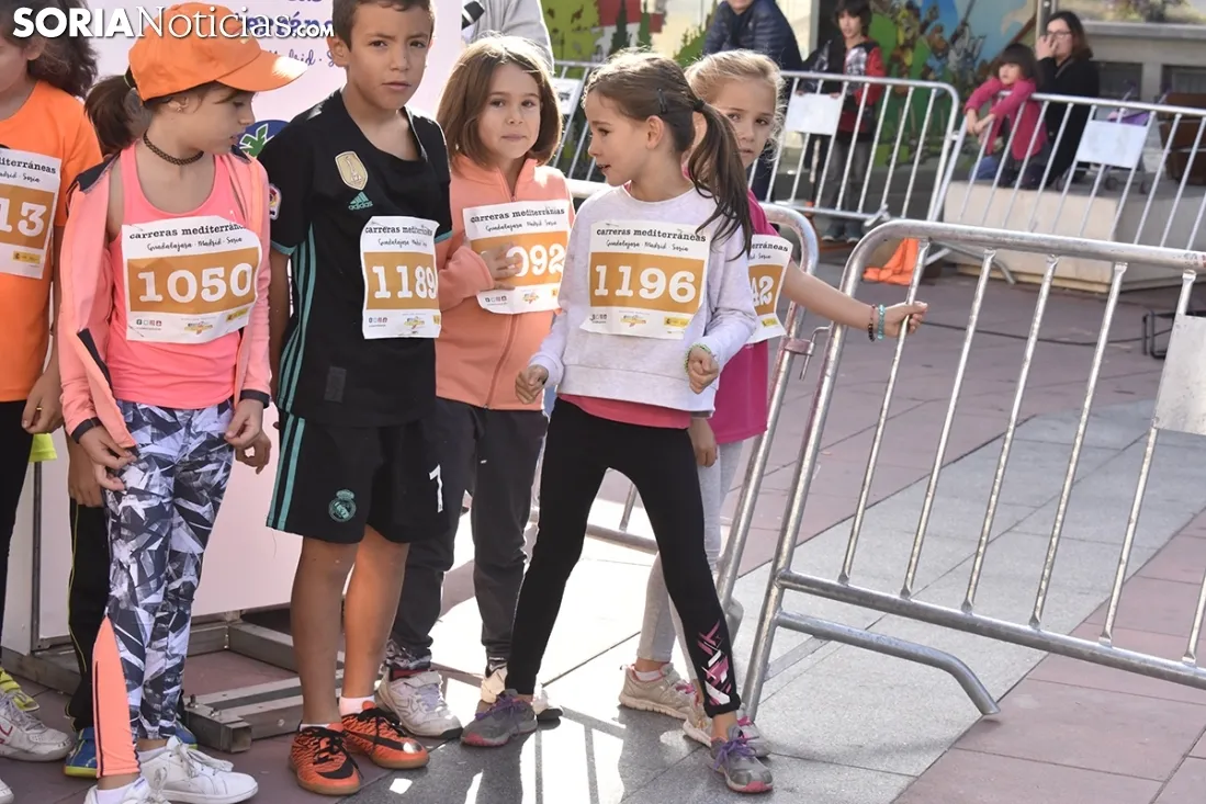 Carrera Mediterránea en Soria.