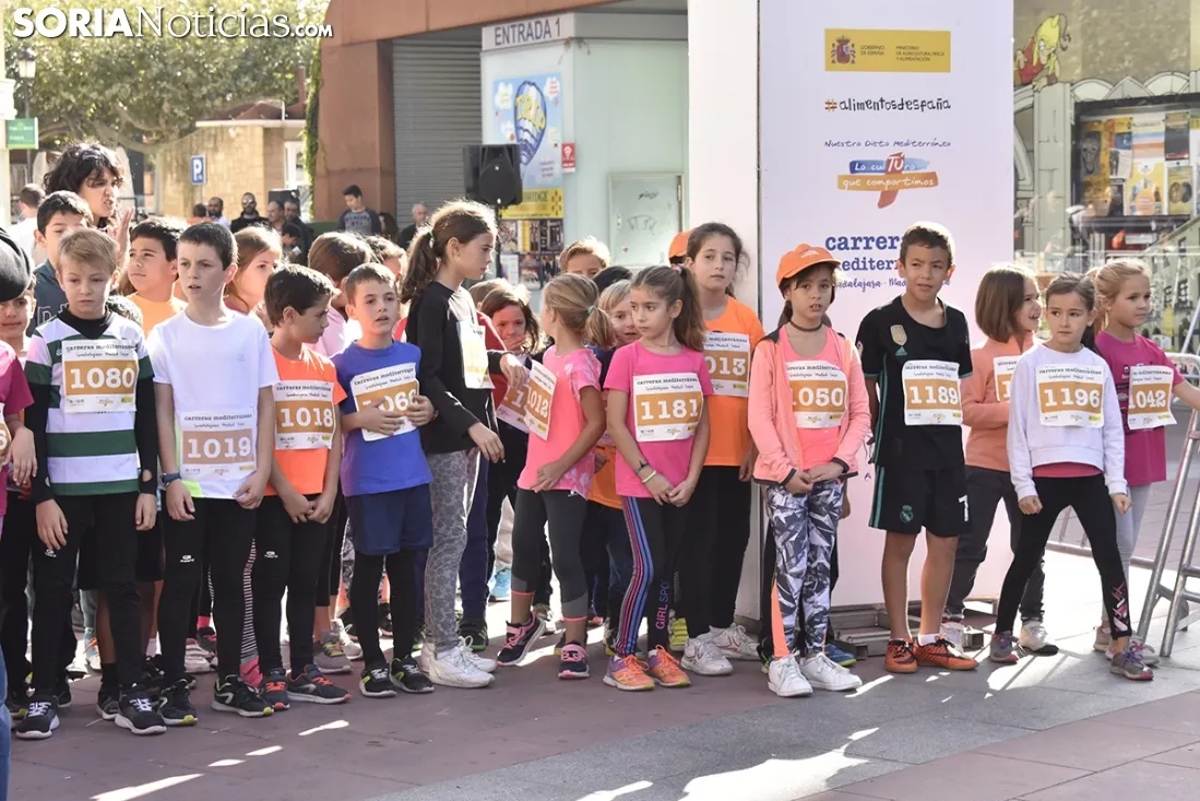 Carrera Mediterránea en Soria.