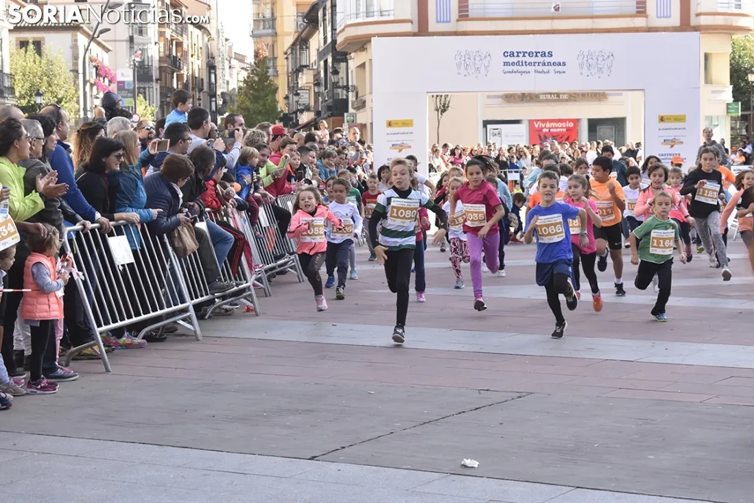 Carrera Mediterránea en Soria.