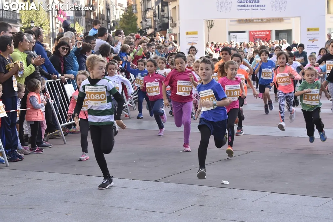Carrera Mediterránea en Soria.
