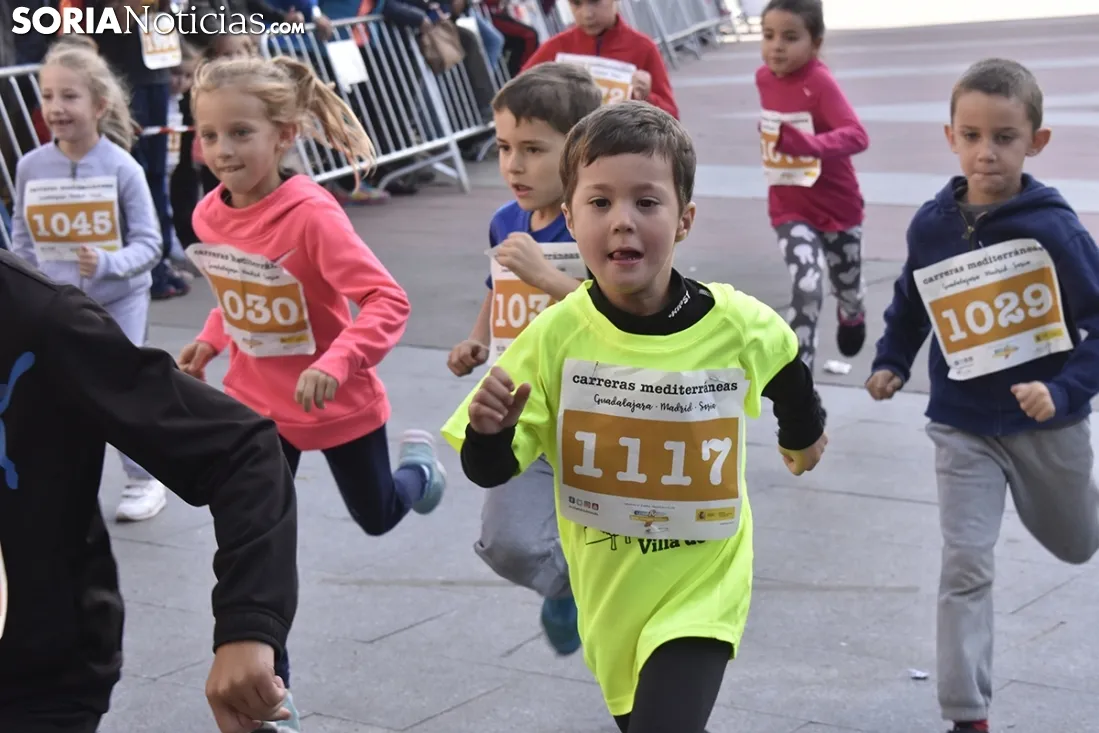 Carrera Mediterránea en Soria.