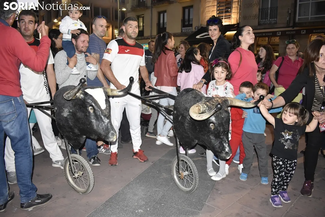 Encierro infantil ACT Soriana de Encierros.
