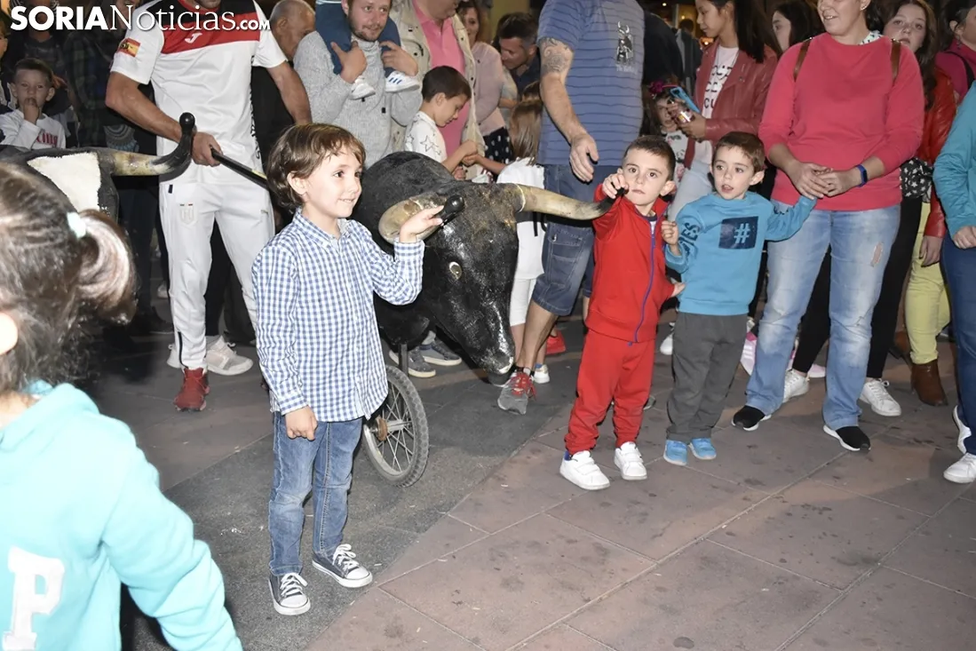 Encierro infantil ACT Soriana de Encierros.