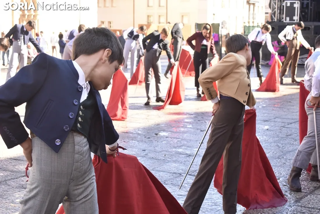 Escuela Itinerante de Tauromaquia en Soria.
