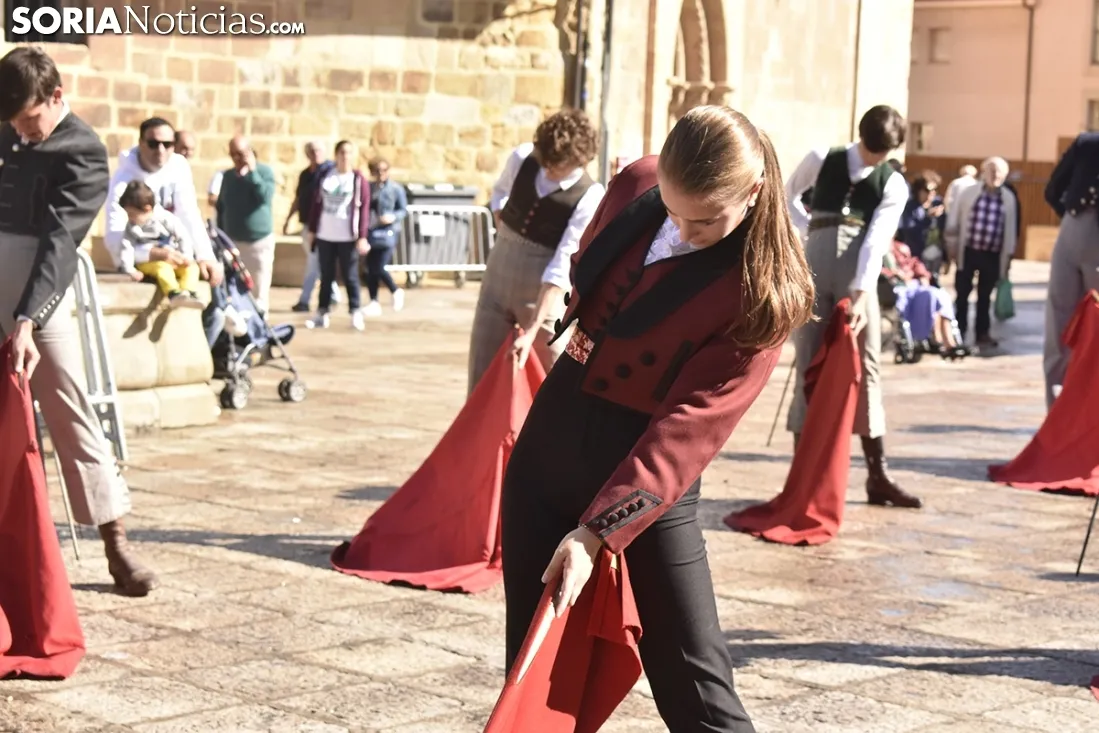 Escuela Itinerante de Tauromaquia en Soria.