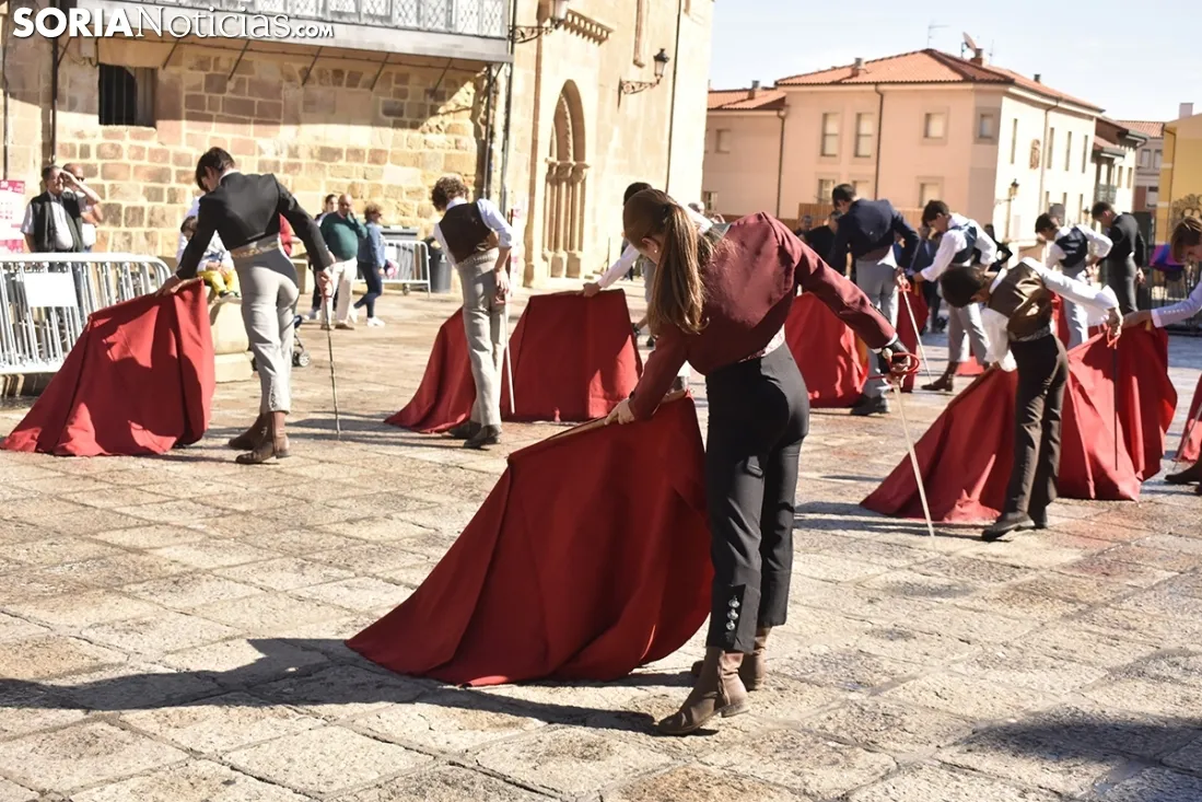 Escuela Itinerante de Tauromaquia en Soria.