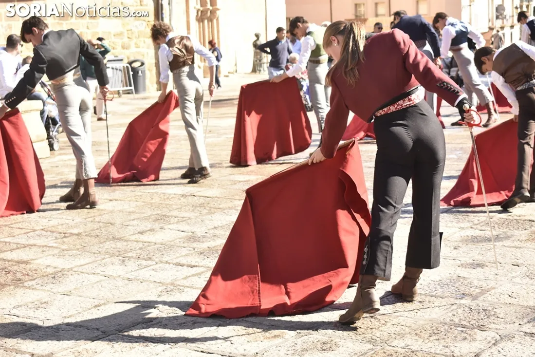 Escuela Itinerante de Tauromaquia en Soria.