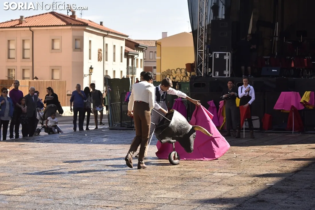 Escuela Itinerante de Tauromaquia en Soria.