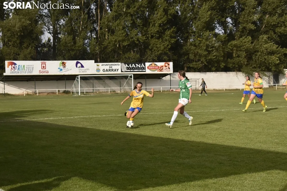 Debud del CD San José Femenino en Soria.