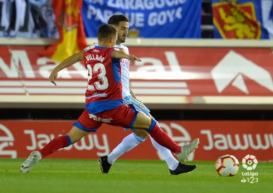 Foto 2 - 3 puntos y un chute de confianza (Cr&oacute;nica del Numancia 1 Zaragoza 0)