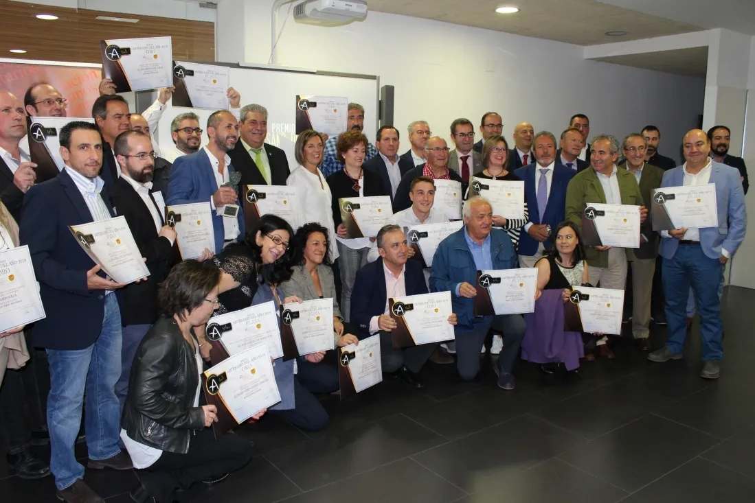 Foto 2 - Artesanos  Alimentarios de Castilla  y Le&oacute;n premian a dos productores  de  la  provincia de Soria