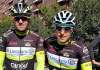 Foto 1 - David Andrés, del E.Leclerc Soria Cycling Team, plata en Zaragoza