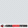 #SoriaQuiereFuturo, en Facebook. 