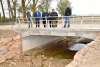 Foto 2 - Tres puentes sobre la cuenca del Merdancho mejoran las infraestructuras agrarias en la provincia