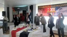 XXVII aniversario de la Peña Barcelonista Soriana. Cedida 