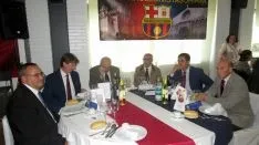 XXVII aniversario de la Peña Barcelonista Soriana. Cedida 