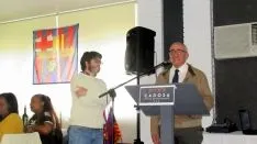 XXVII aniversario de la Peña Barcelonista Soriana. Cedida 