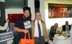 XXVII aniversario de la Peña Barcelonista Soriana. Cedida 