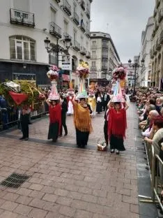 La Diputación de Soria, presente en la Ofrenda de Frutos a la Virgen del Pilar
