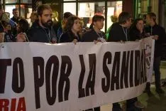 Foto 3 - Soria Ya considera que la multutudinaria manifestaci&oacute;n por la sanidad evidencia el cabreo de los sorianos por la situaci&oacute;n de la provincia