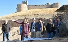 Ana Luengo ha explicado las líneas de investigación de los trabajos. /Jta.