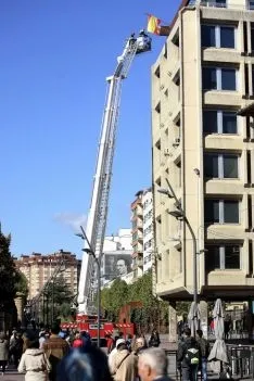 Una imagen del simulacro. /SN