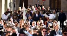 Imágenes del día de San Saturio. 