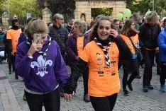 Foto 135 - Galer&iacute;a de la multitudinaria VI edici&oacute;n 'Camino por Soria contra el c&aacute;ncer'  (190 fotos)