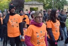 Foto 133 - Galer&iacute;a de la multitudinaria VI edici&oacute;n 'Camino por Soria contra el c&aacute;ncer'  (190 fotos)