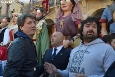 Estreno de la comparsa de Gigantes y Cabezudos.