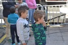 Estreno de la comparsa de Gigantes y Cabezudos.
