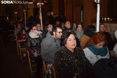 Foto 16 - Galer&iacute;a de im&aacute;genes: Emocionante e inquietante lectura de relatos en las ruinas de San Nicol&aacute;s