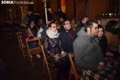 Foto 15 - Galer&iacute;a de im&aacute;genes: Emocionante e inquietante lectura de relatos en las ruinas de San Nicol&aacute;s