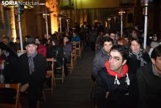 Foto 13 - Galer&iacute;a de im&aacute;genes: Emocionante e inquietante lectura de relatos en las ruinas de San Nicol&aacute;s