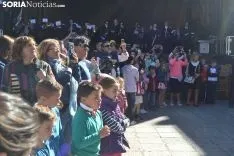 Estreno de la comparsa de Gigantes y Cabezudos.