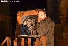 Foto 5 - Galer&iacute;a de im&aacute;genes: Emocionante e inquietante lectura de relatos en las ruinas de San Nicol&aacute;s