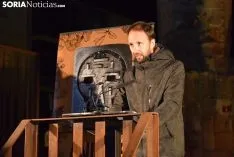 Foto 4 - Galer&iacute;a de im&aacute;genes: Emocionante e inquietante lectura de relatos en las ruinas de San Nicol&aacute;s