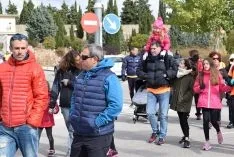 Foto 86 - Galer&iacute;a de la multitudinaria VI edici&oacute;n 'Camino por Soria contra el c&aacute;ncer'  (190 fotos)