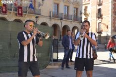 Electrocharanga Lokomotores en Soria. /SN