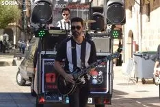 Electrocharanga Lokomotores en Soria. /SN