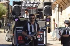 Electrocharanga Lokomotores en Soria. /SN