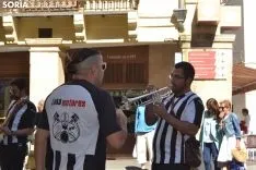 Electrocharanga Lokomotores en Soria. /SN