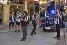 Electrocharanga Lokomotores en Soria. /SN